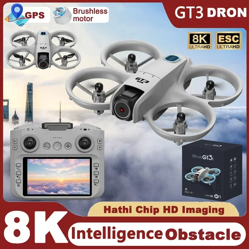 Drone Camera Mount - GT3 Mini nuevo Drone Rc Quadcopters