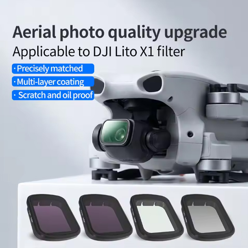 Compatible con DJI FLIP / Lito - Drone Camera Vlog reseña y precio