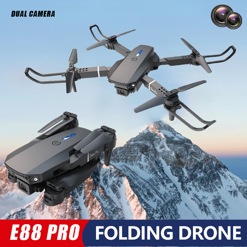 Dron Plegable con Motor sin Es - Drone Camera Mount reseña y precio