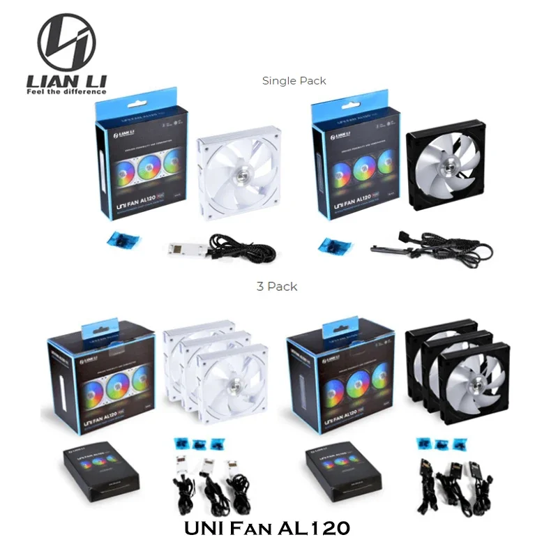 Lian Li UNI Fan AL120 ARGB Ven - Eachine Drone E010 reseña y precio