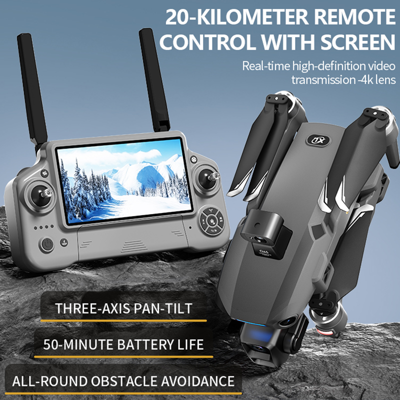 Nuevo Dron 2026 con Cámara Dua - Drone Camera 4K reseña y precio