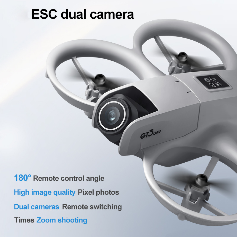 Dron 2026 GT3 MAX RC 8K 5G Pro - Drone Camera 4K reseña y precio
