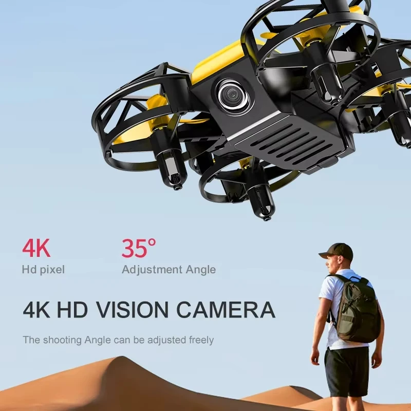 Mini Dron D12 4k Profesional c - Drone Camera 4K reseña y precio