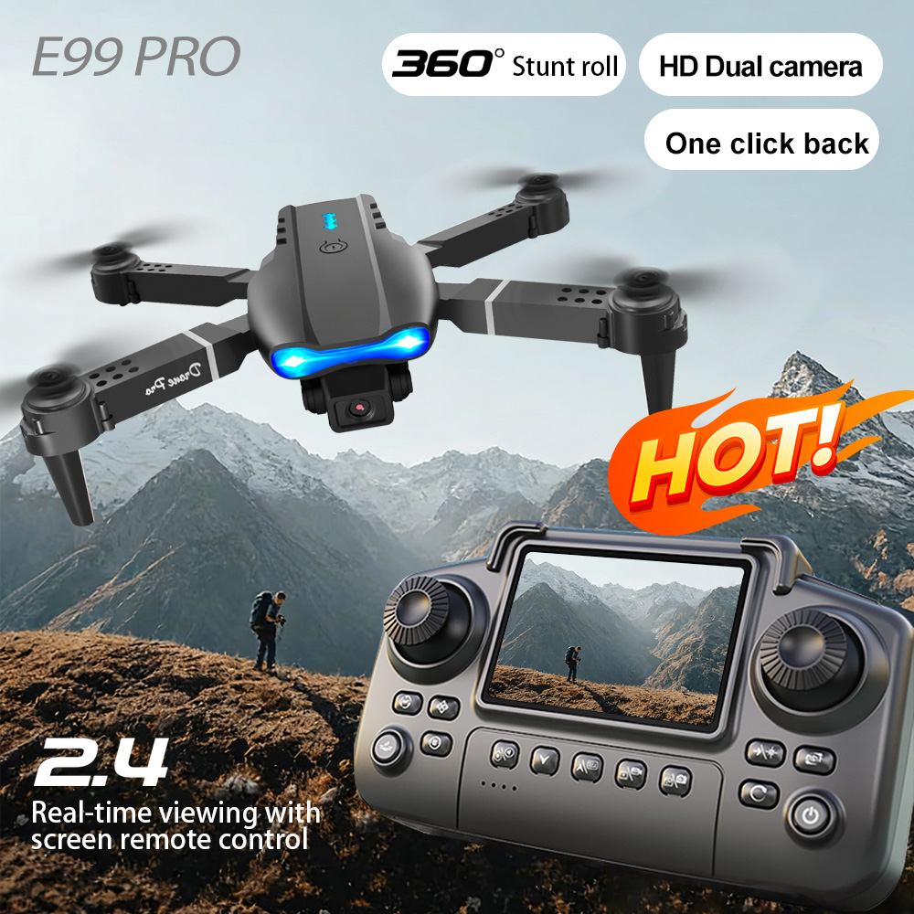 Dron Aéreo con Doble Lente, Ca - Drone Camera Mount reseña y precio
