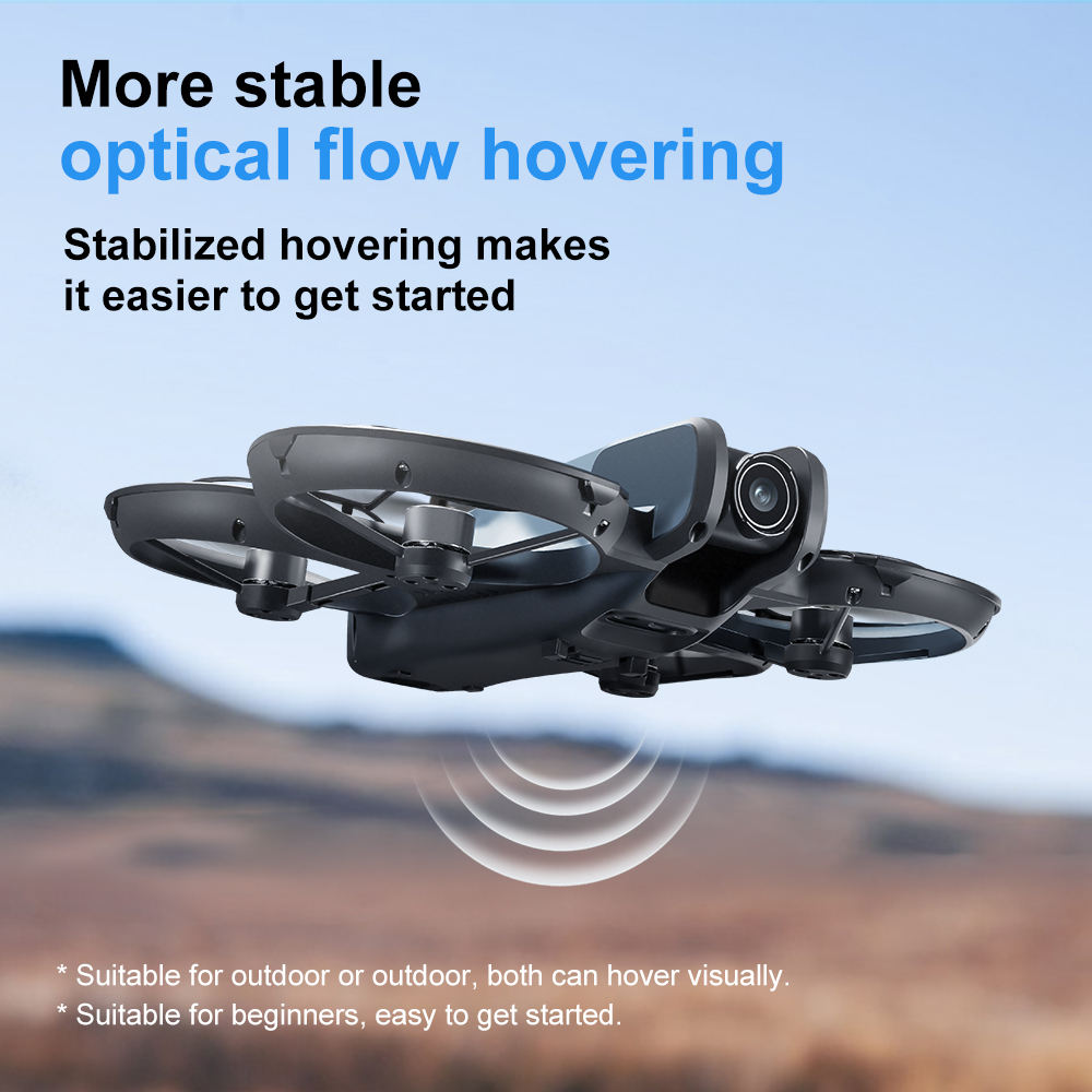 V666 Mini Dron plegable 4K Cám - Drone Camera 4K reseña y precio