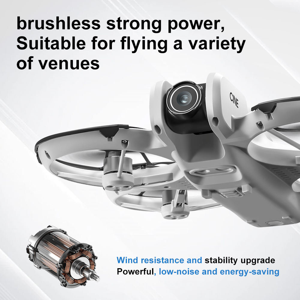 V666 Mini Dron plegable 4K Cám - Drone Camera 4K reseña y precio