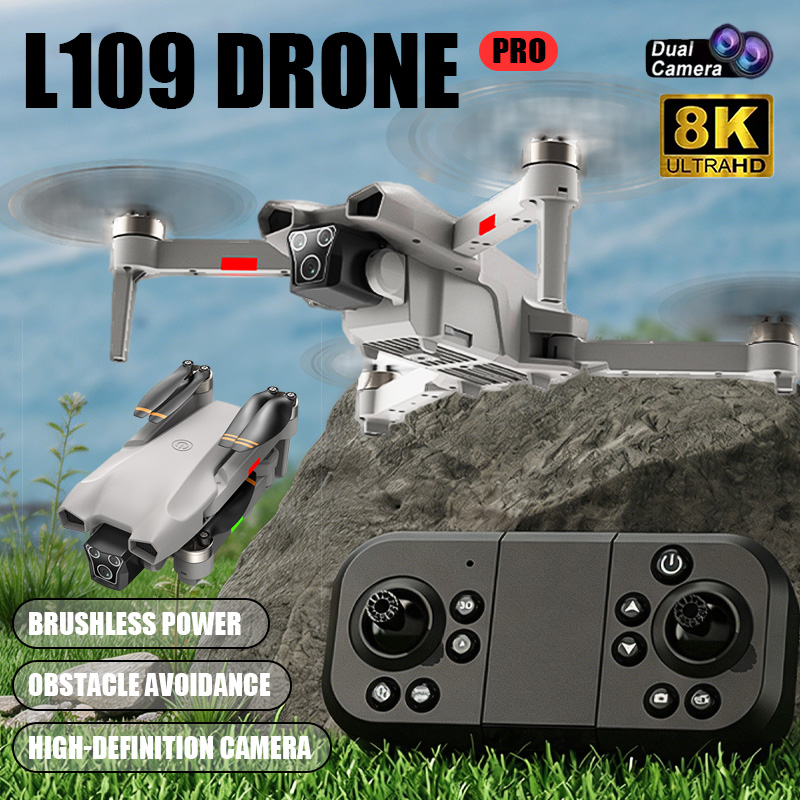 NUEVO Dron L017 Pro con Motor  - Drone Camera Mount reseña y precio