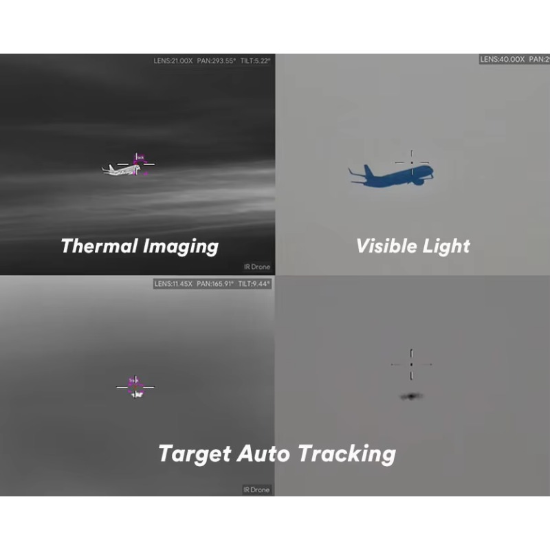 Sistema de Cámara PTZ de Vigil - Drone Camera Thermal reseña y precio